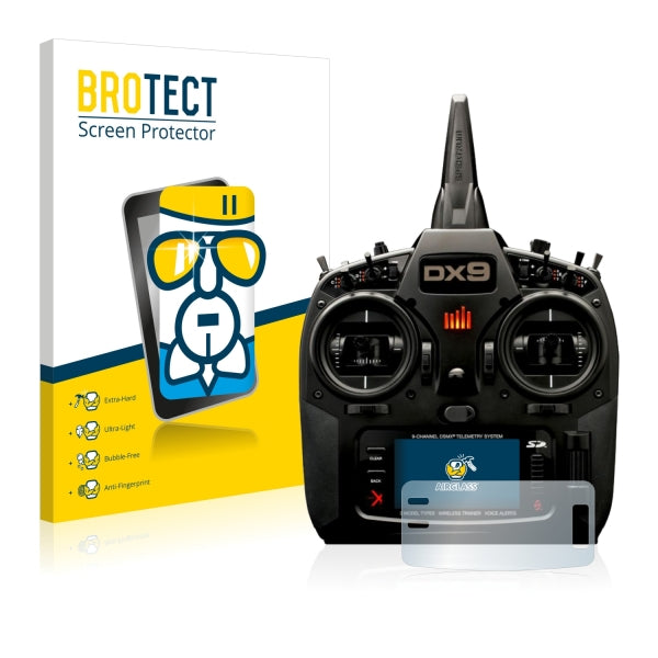 Spektrum DX9 Premium Glass Screen Protector Clear by BROTECT® AirGlass®