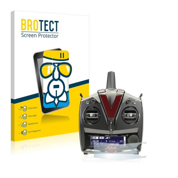 VBar Control Premium Glass Screen Protector Clear by BROTECT® AirGlass®
