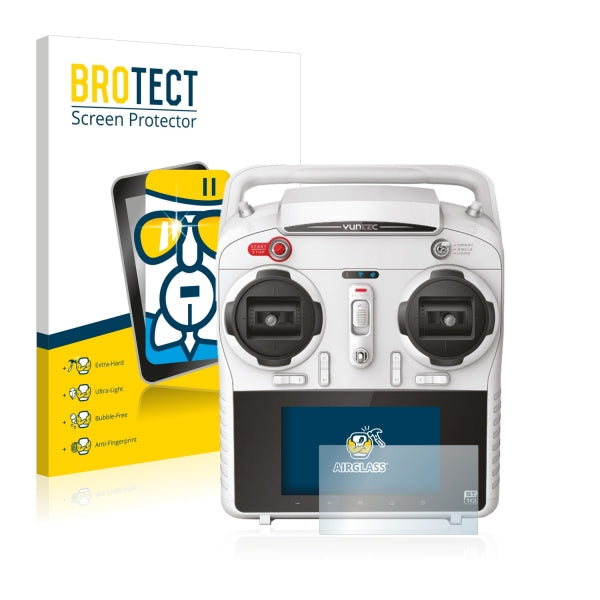 Yuneec ST10 Display Premium Glass Screen Protector Clear by BROTECT® AirGlass®