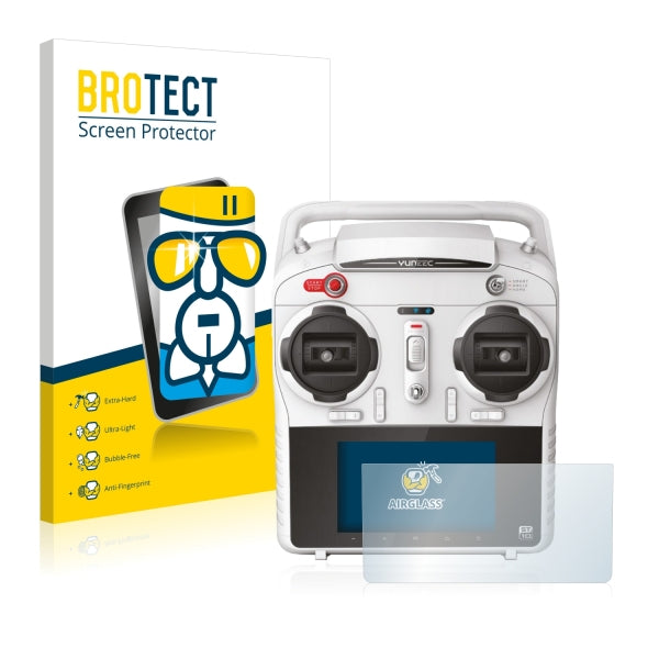 Yuneec ST10 Premium Glass Screen Protector Clear by BROTECT® AirGlass®