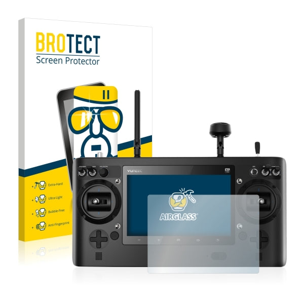 Yuneec ST16 Premium Glass Screen Protector Clear by BROTECT® AirGlass®