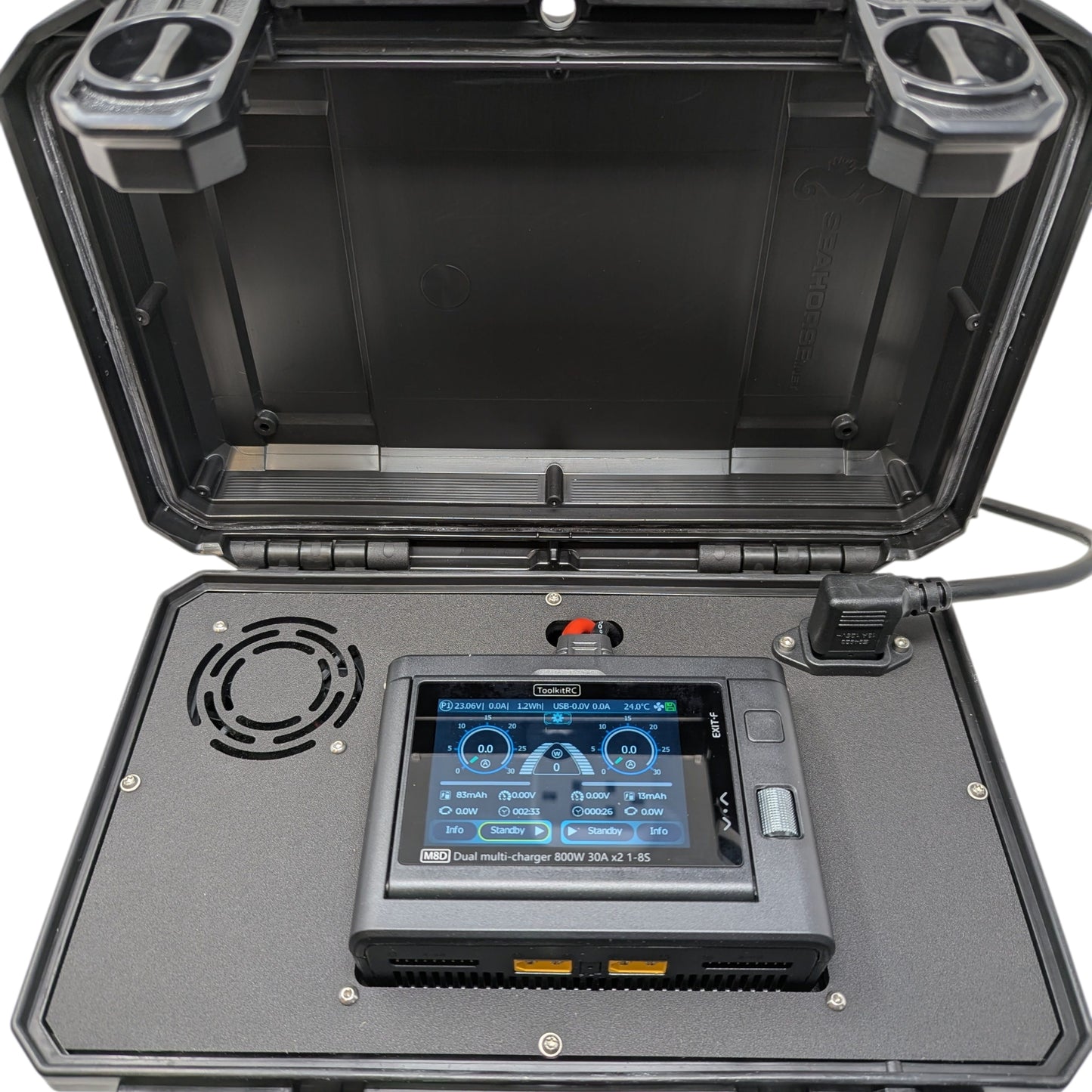 ToolkitRC M8D Charging Case Kit
