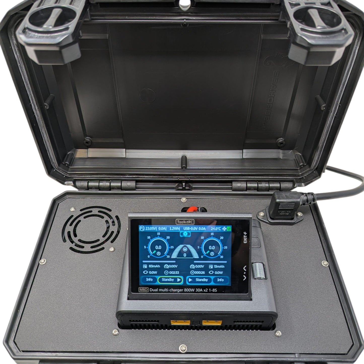 ToolkitRC M8D Charging Case Kit