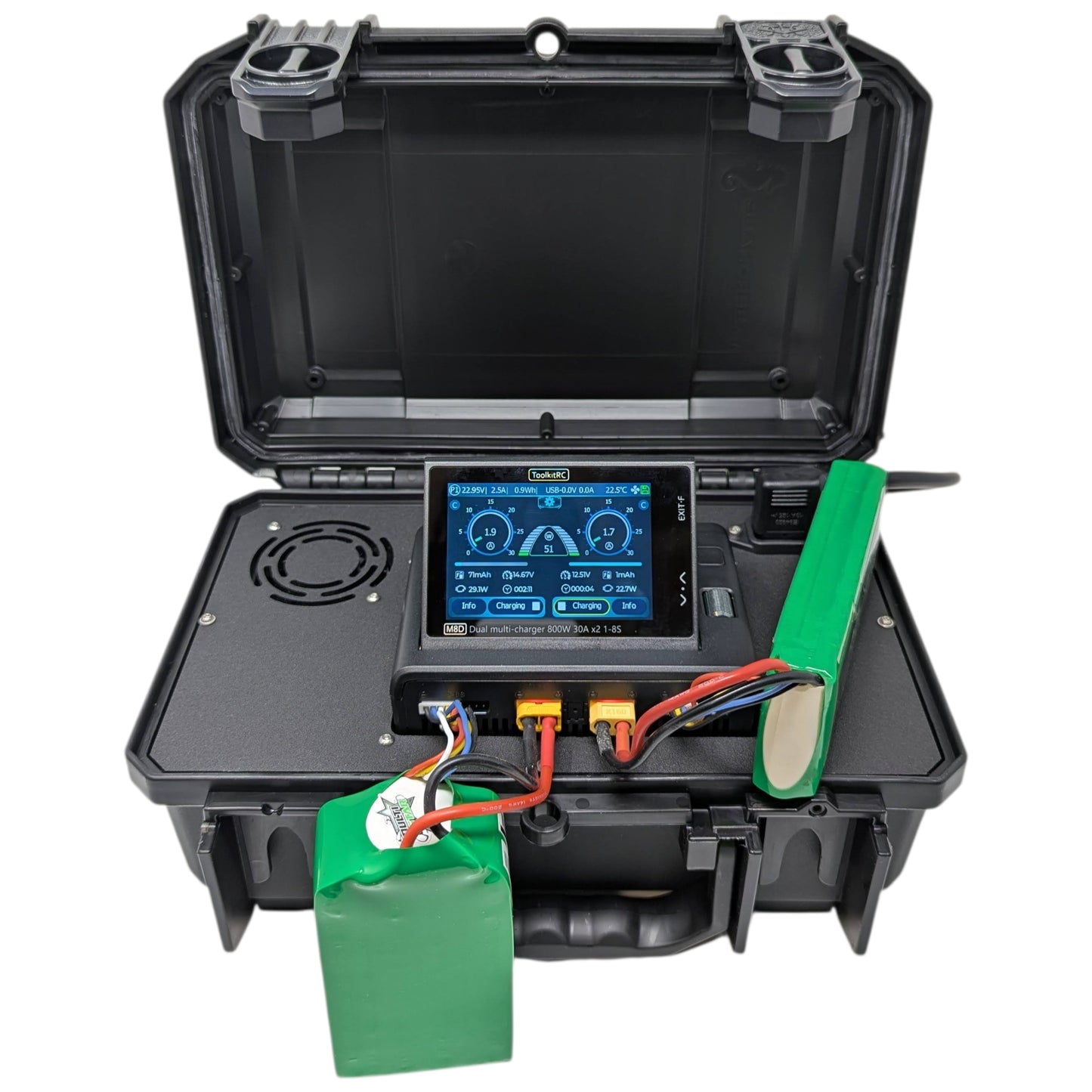 ToolkitRC M8D Charging Case Kit