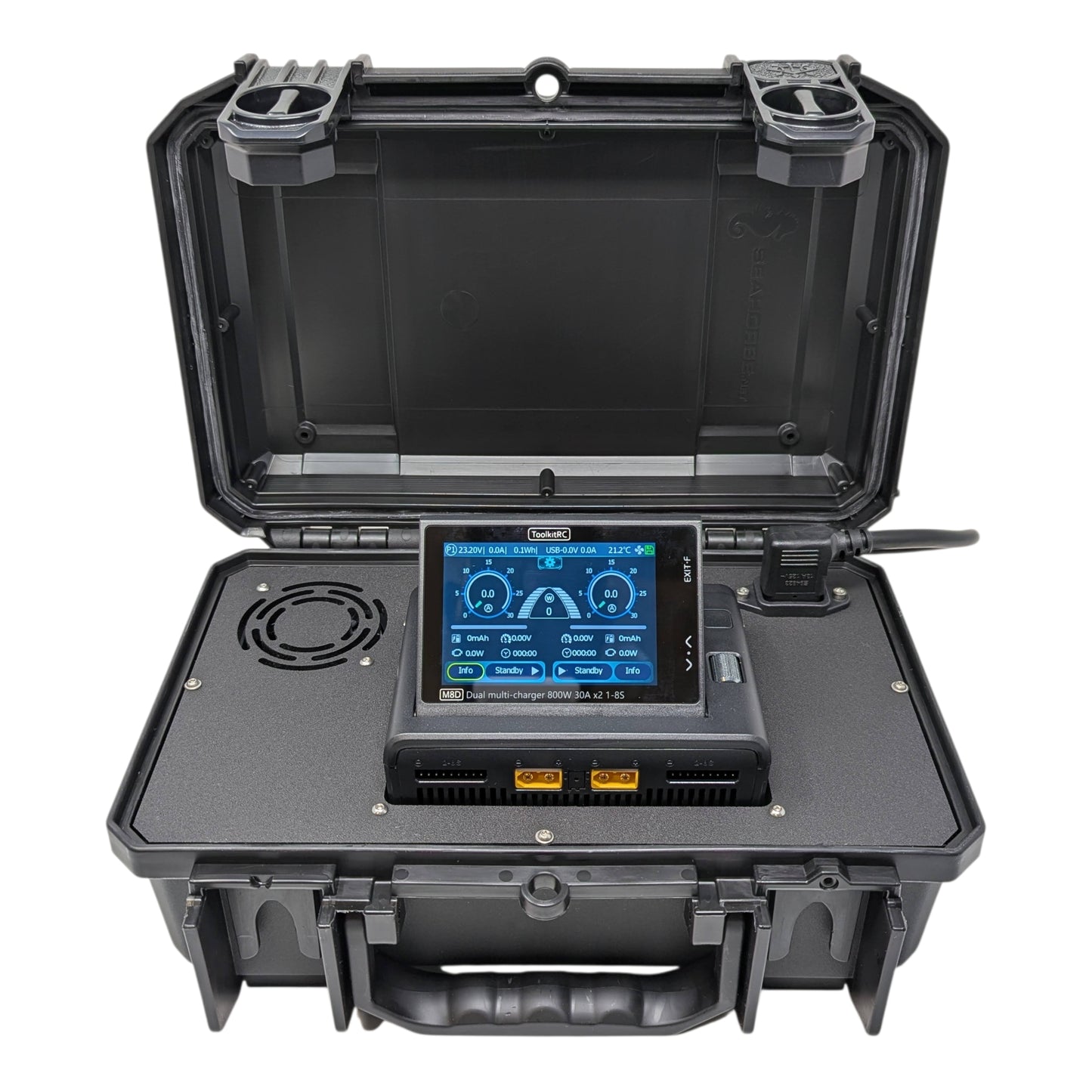 ToolkitRC M8D Charging Case Kit