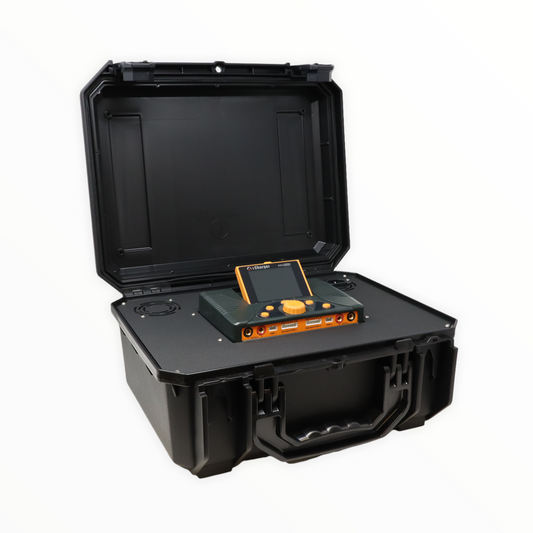 iCharger 406 DUO Charging Case Kit