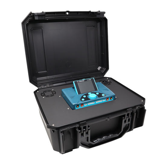 iCharger 308 Duo Charging Case Kit